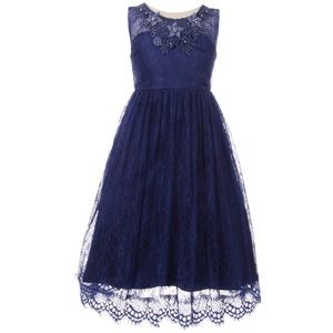 Cinderella Couture girls formal dress